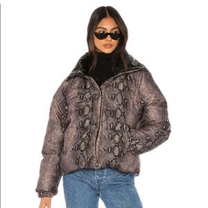 NWT BLANK NYC 2 IN 1 REVERSIBLE JACKET S